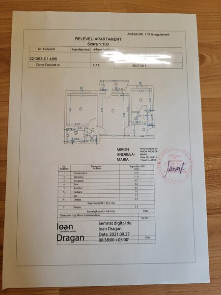 Drumul Taberei, Plaza, bloc tip F.